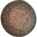 France, Louis XV, Liard à la vieille tête, Liard, 1769, Lille, F(12-15),KM543.11
