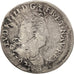 France, Louis XIV, 5 Sols aux insignes, 5 Sols, 1/16 ECU, 1702, Caen, KM 337.5