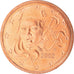 France, 2 Euro Cent, 2002, Paris, BU, MS(65-70), Copper Plated Steel, Gadoury:2