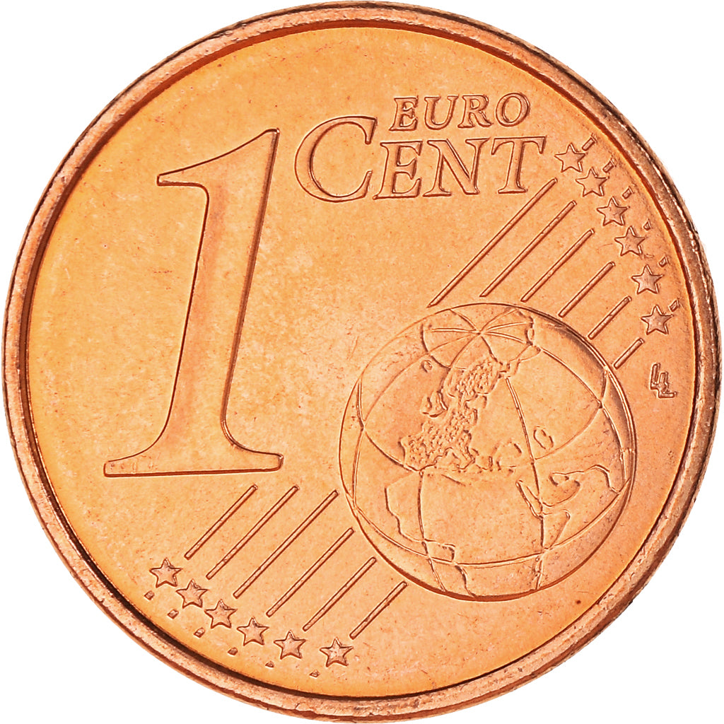 France, Euro Cent, 2002, Paris, BU, FDC, Cuivre plaqué acier, KM:1282