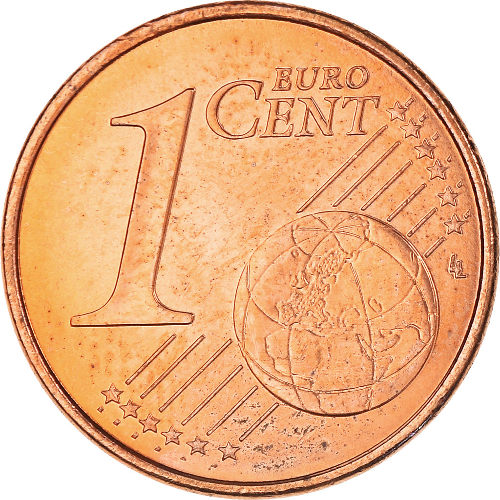 France, Euro Cent, 2002, Paris, BU, FDC, Cuivre plaqué acier, KM:1282