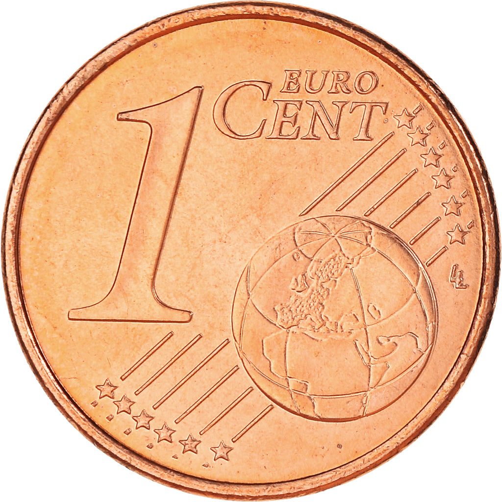 France, Euro Cent, 2002, Paris, BU, FDC, Cuivre plaqué acier, KM:1282