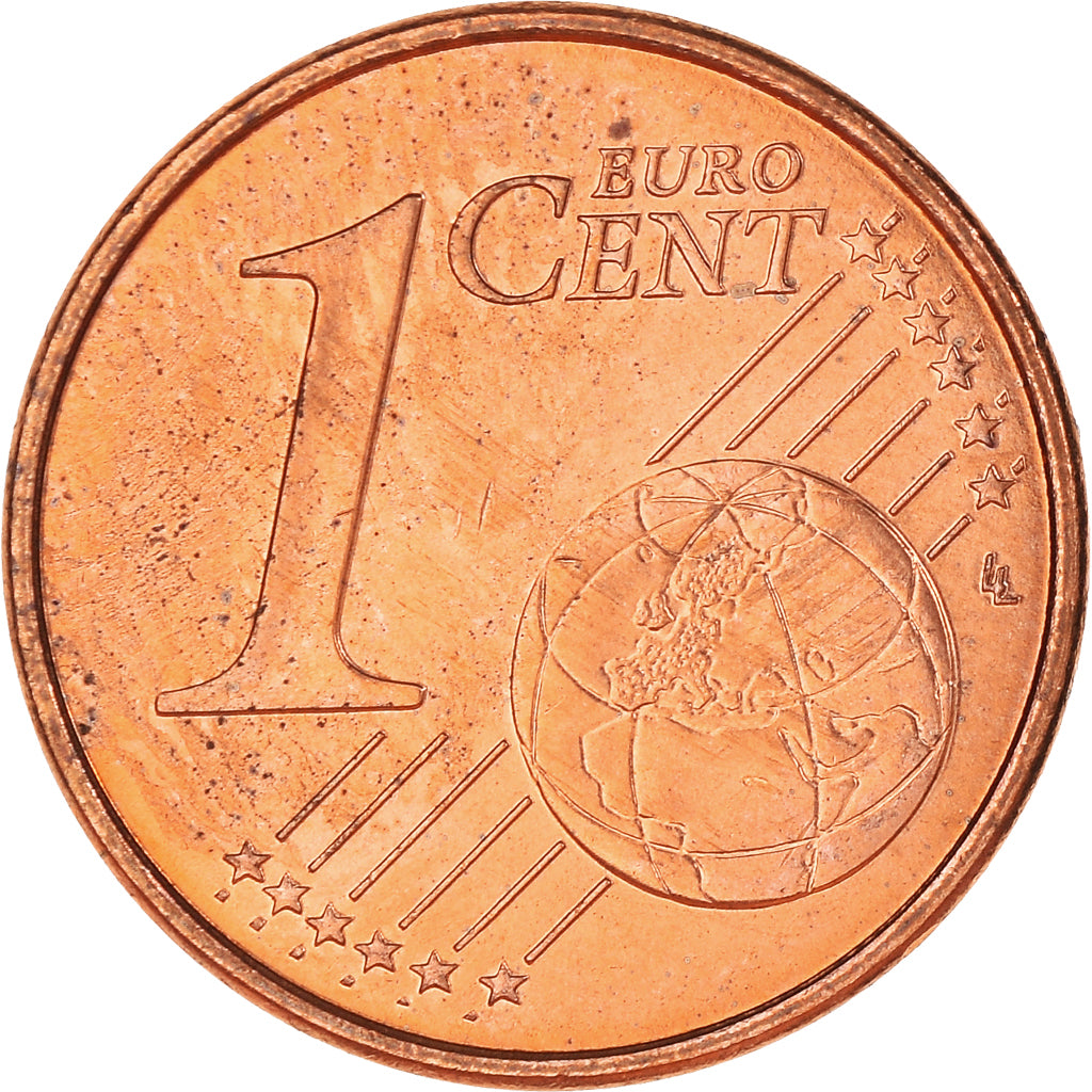 France, Euro Cent, 2002, Paris, BU, MS(65-70), Copper Plated Steel, KM:1282