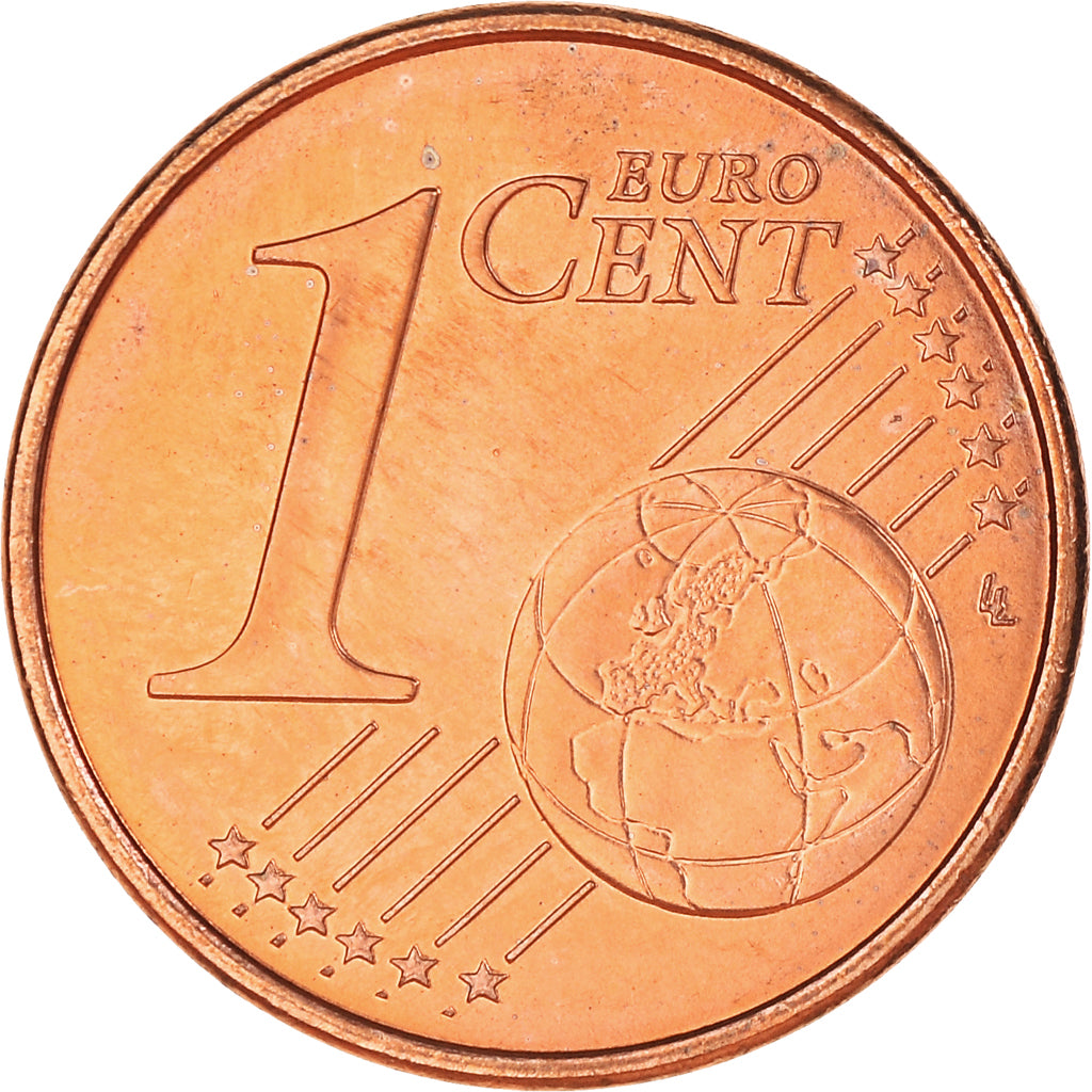 France, Euro Cent, 2002, Paris, BU, FDC, Cuivre plaqué acier, KM:1282