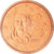 France, Euro Cent, 2002, Paris, BU, MS(65-70), Copper Plated Steel, KM:1282