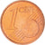 France, Euro Cent, 2002, Paris, BU, MS(65-70), Copper Plated Steel, KM:1282