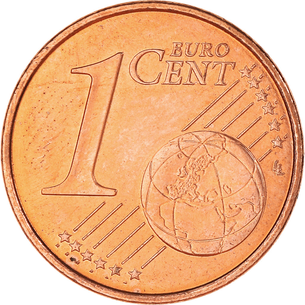 Francia, Euro Cent, 2002, Paris, BU, FDC, Acciaio placcato rame, KM:1282