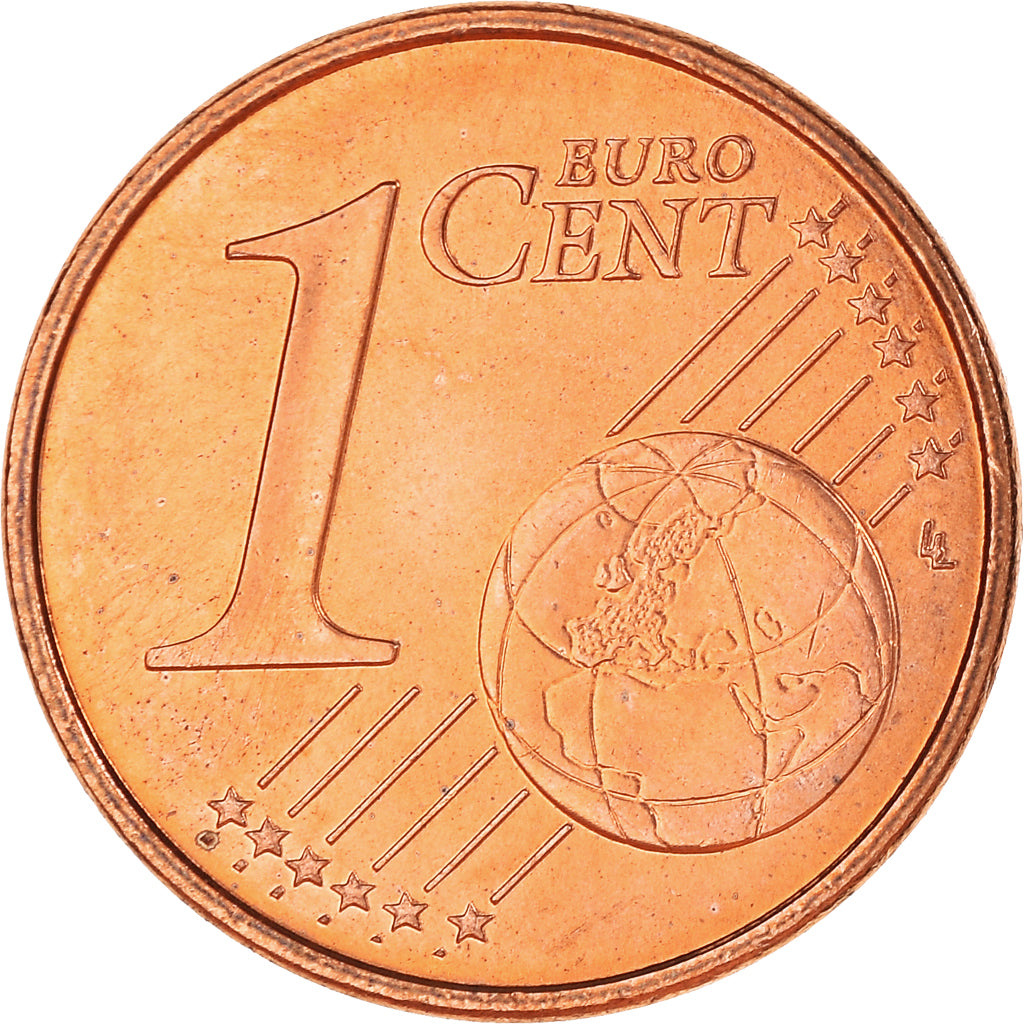 France, Euro Cent, 2002, Paris, BU, FDC, Cuivre plaqué acier, KM:1282