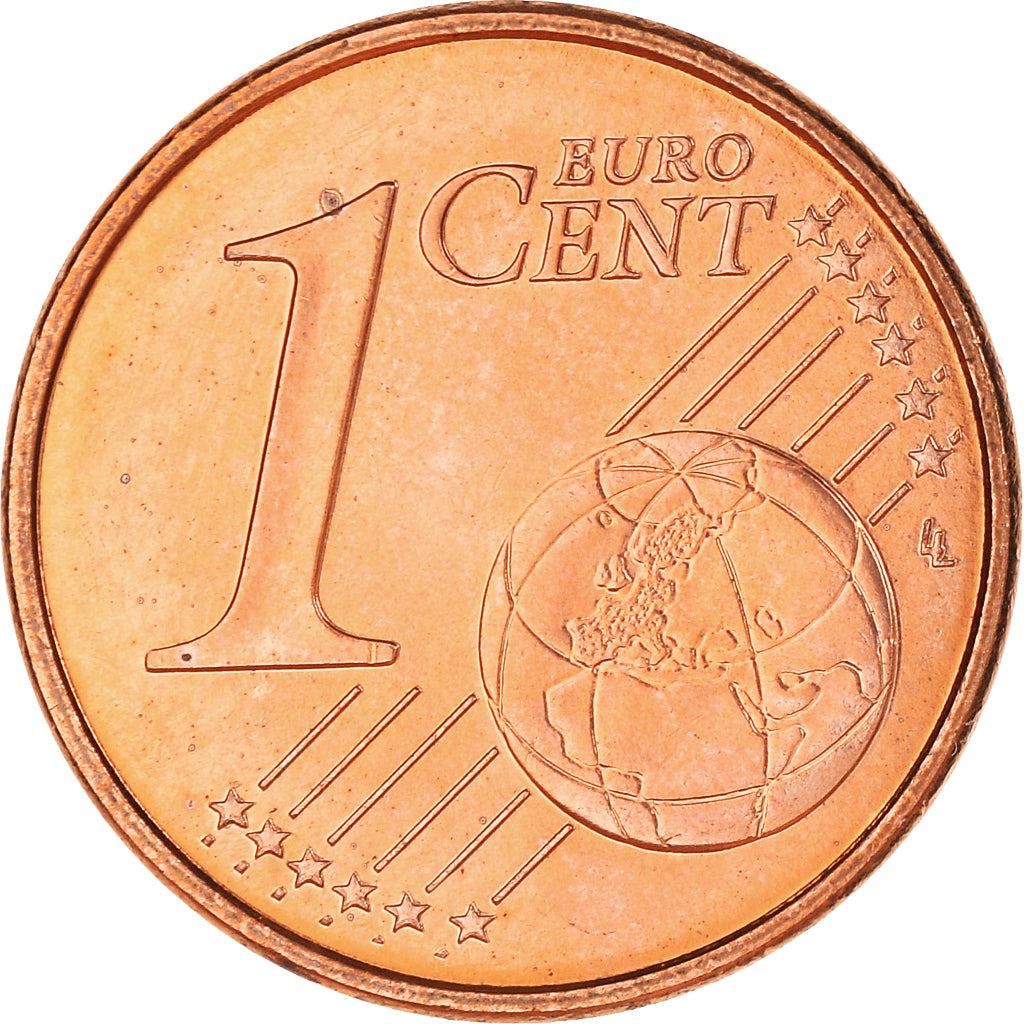 France, Euro Cent, 2002, Paris, BU, MS(65-70), Copper Plated Steel, KM:1282