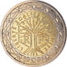 France, 2 Euro, 2001, Paris, BU, MS(65-70), Bi-Metallic, KM:1289