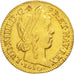 France, Louis XIV, Louis d'or à la mèche longue, 1650, Paris, KM 157.1
