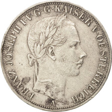 Österreich, Franz Joseph I, Thaler, 1857, Vienna, SS+, Silber, KM:2244