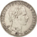 Österreich, Franz Joseph I, Thaler, 1857, Vienna, SS+, Silber, KM:2244