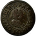 Munten, Frankrijk, Louis XIII, Double tournois, buste juvénile, Double