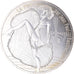 France, 10 Euro, Jean Paul Gaultier, 2017, 1/24, MS(65-70), Silver