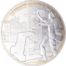 France, 10 Euro, Jean Paul Gaultier, 2017, 4/24, MS(65-70), Silver