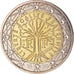 Francia, 2 Euro, 1999, Paris, BU, FDC, Bi-metallico, KM:1289