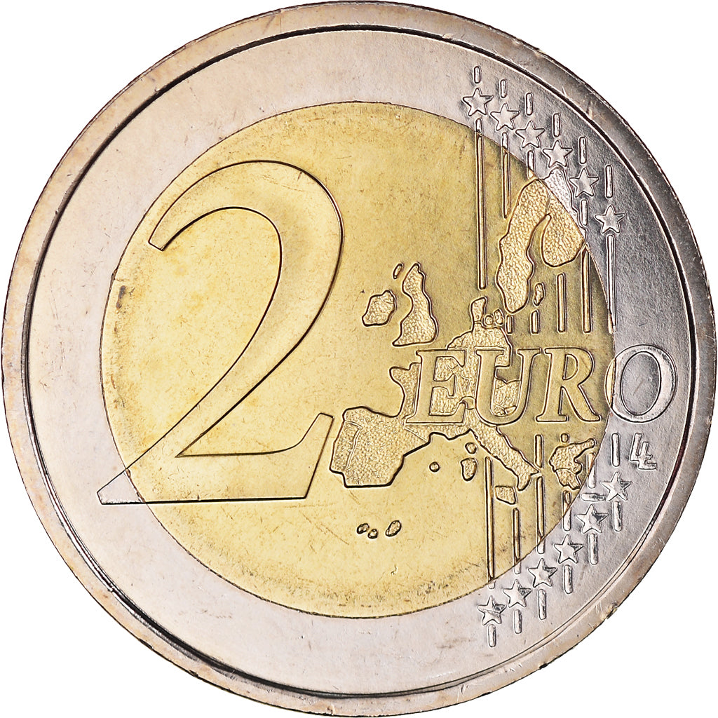 Francia, 2 Euro, 1999, Paris, BU, FDC, Bi-metallico, KM:1289