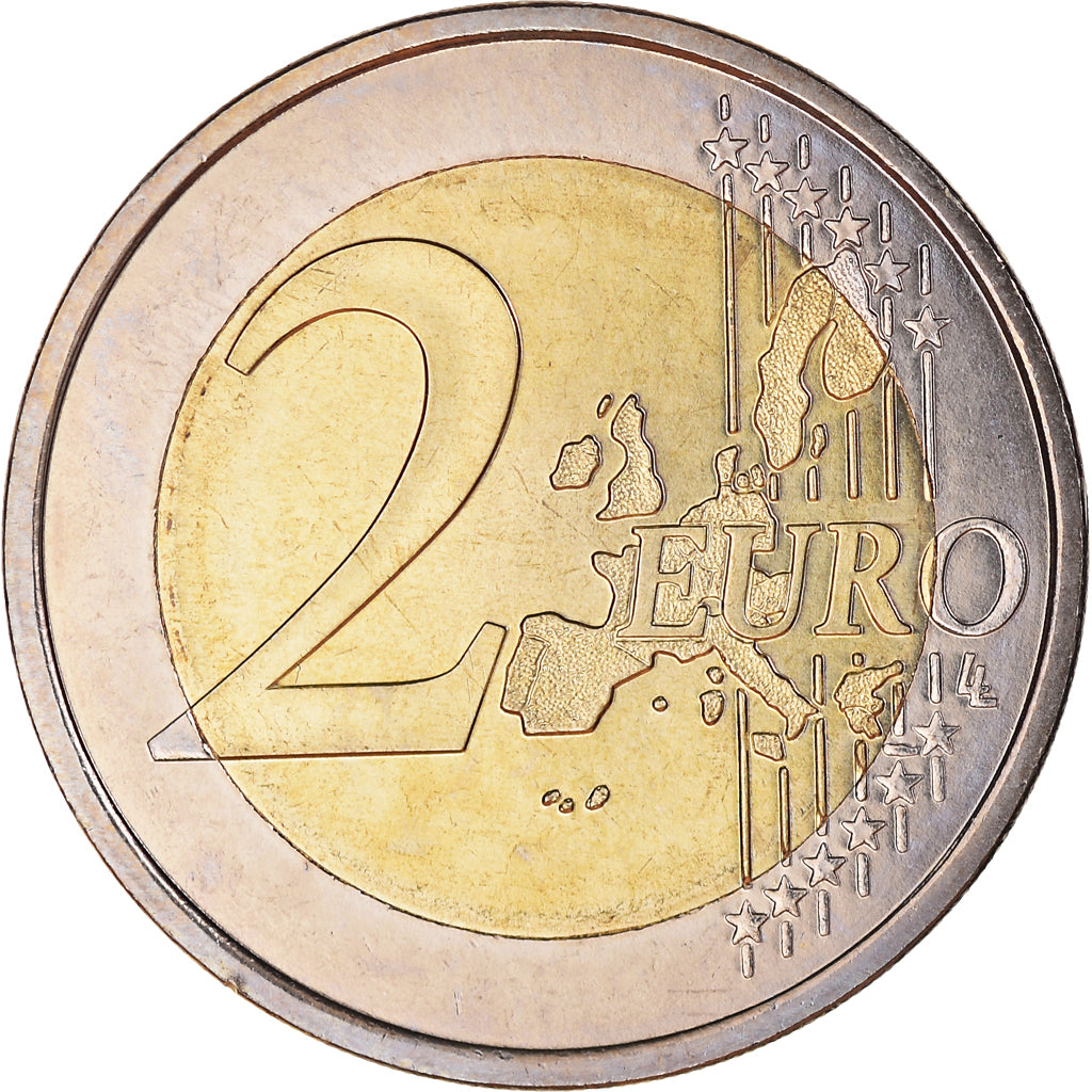 Frankreich, 2 Euro, 1999, Paris, BU, STGL, Bi-Metallic, KM:1289