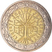 France, 2 Euro, 1999, Paris, BU, MS(65-70), Bi-Metallic, KM:1289