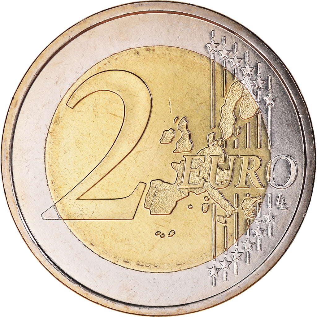 France, 2 Euro, 1999, Paris, BU, MS(65-70), Bi-Metallic, KM:1289