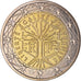 France, 2 Euro, 1999, Paris, BU, MS(65-70), Bi-Metallic, KM:1289