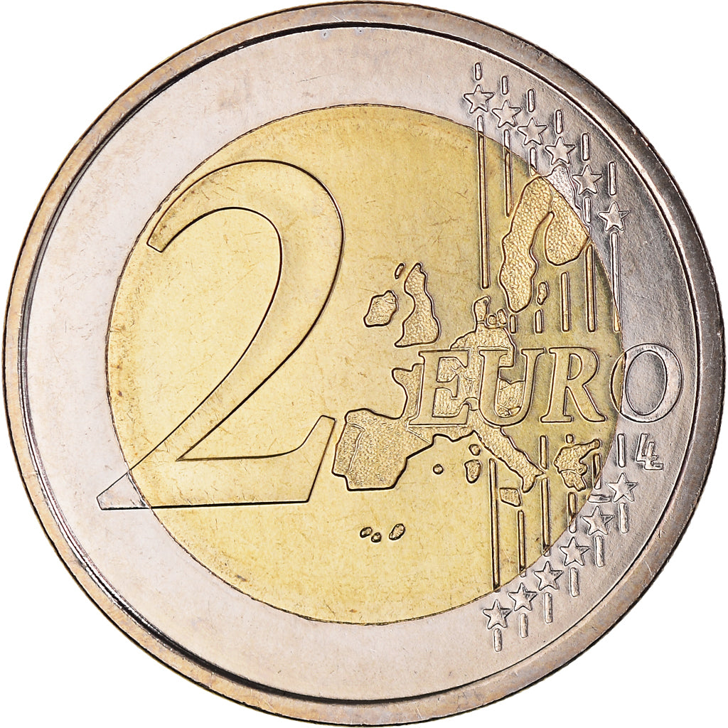 France, 2 Euro, 1999, Paris, BU, MS(65-70), Bi-Metallic, KM:1289