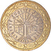 France, Euro, 1999, Paris, BU, MS(65-70), Bi-Metallic, KM:1288