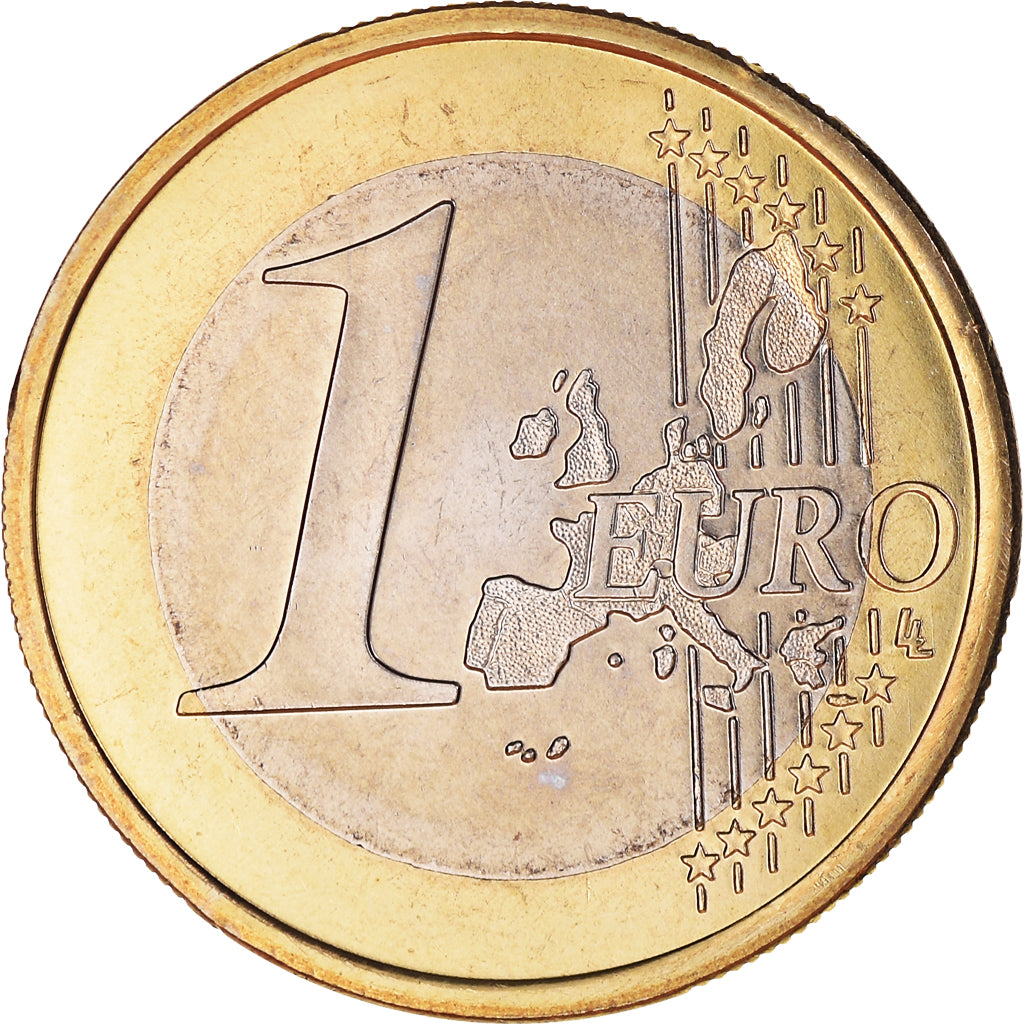 France, Euro, 1999, Paris, BU, MS(65-70), Bi-Metallic, KM:1288
