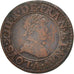 Frankreich, Louis XIII, Double tournois, buste enfantin, 1617, Paris, KM 43.1