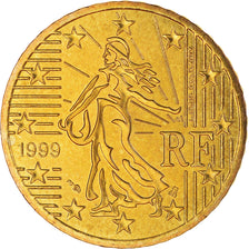 Francia, 50 Euro Cent, 1999, Paris, BU, FDC, Ottone, KM:1287