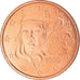 Frankreich, 5 Euro Cent, 1999, Paris, BU, STGL, Copper Plated Steel, KM:1284
