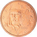 France, 5 Euro Cent, 1999, Paris, BU, MS(65-70), Copper Plated Steel, KM:1284