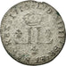 Münze, Frankreich, Louis XIV, XXX Deniers aux 2 L couronnés, 30 Deniers, 1710