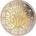 France, 2 Euro, 2000, Paris, BE, MS(65-70), Bi-Metallic, KM:1289