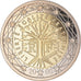 France, 2 Euro, 2000, Paris, Proof / BE, MS(65-70), Bi-Metallic, KM:1289