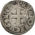 Louis VIII (1223-1226), Denier Tournois, S, Silber, Duplessy:188