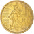 France, 10 Euro Cent, 2000, Paris, Proof / BE, FDC, Laiton, Gadoury:4a, KM:1285