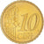 France, 10 Euro Cent, 2000, Paris, Proof / BE, FDC, Laiton, Gadoury:4a, KM:1285