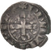 Philip IV (1285-1314), Double Parisis, VF(30-35), Billon, Duplessy:227B