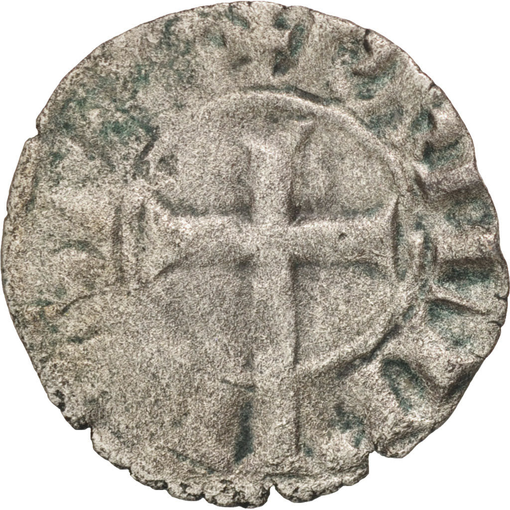 Philip IV (1285-1314), Maille Bourgeoise, VF(20-25), Billon, Duplessy:233