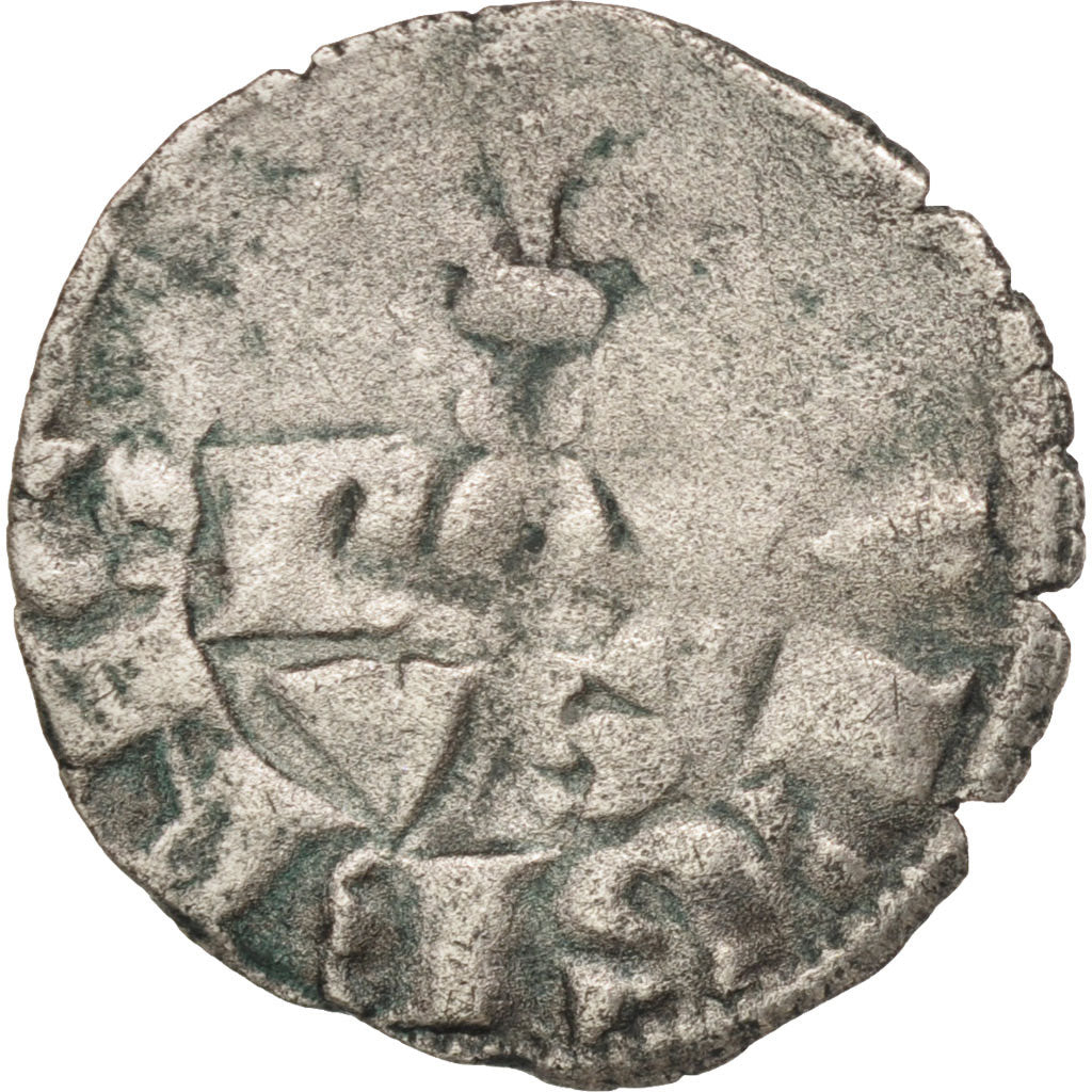 Philip IV (1285-1314), Maille Bourgeoise, VF(20-25), Billon, Duplessy:233