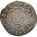 Louis VII (1137-1180), Denarius, Laon, BC+, Plata, Duplessy:157
