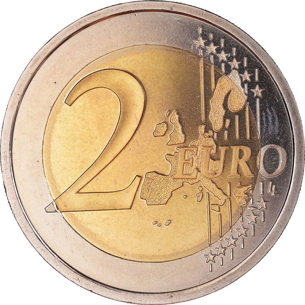 Francia, 2 Euro, 1999, Paris, Proof / BE, FDC, Bi-metallico, KM:1289
