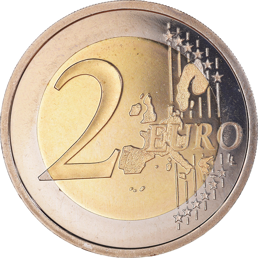 France, 2 Euro, 1999, Paris, Proof / BE, FDC, Bimétallique, KM:1289