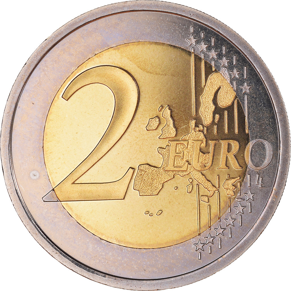 France, 2 Euro, 1999, Paris, Proof / BE, FDC, Bimétallique, KM:1289