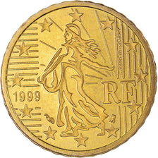 Francia, 10 Euro Cent, 1999, Paris, Proof / BE, FDC, Ottone, Gadoury:4., KM:1285