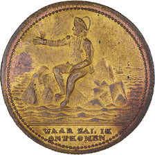 Netherlands, Token, Napoléon, Bonaparte op St Helena, History, AU(50-53)