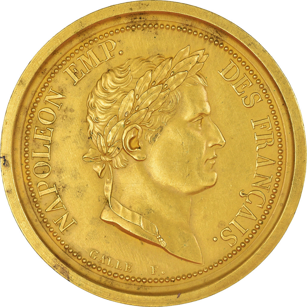 France, Médaille, Napoléon Ier, Empereur des Français, History, Galle, SUP