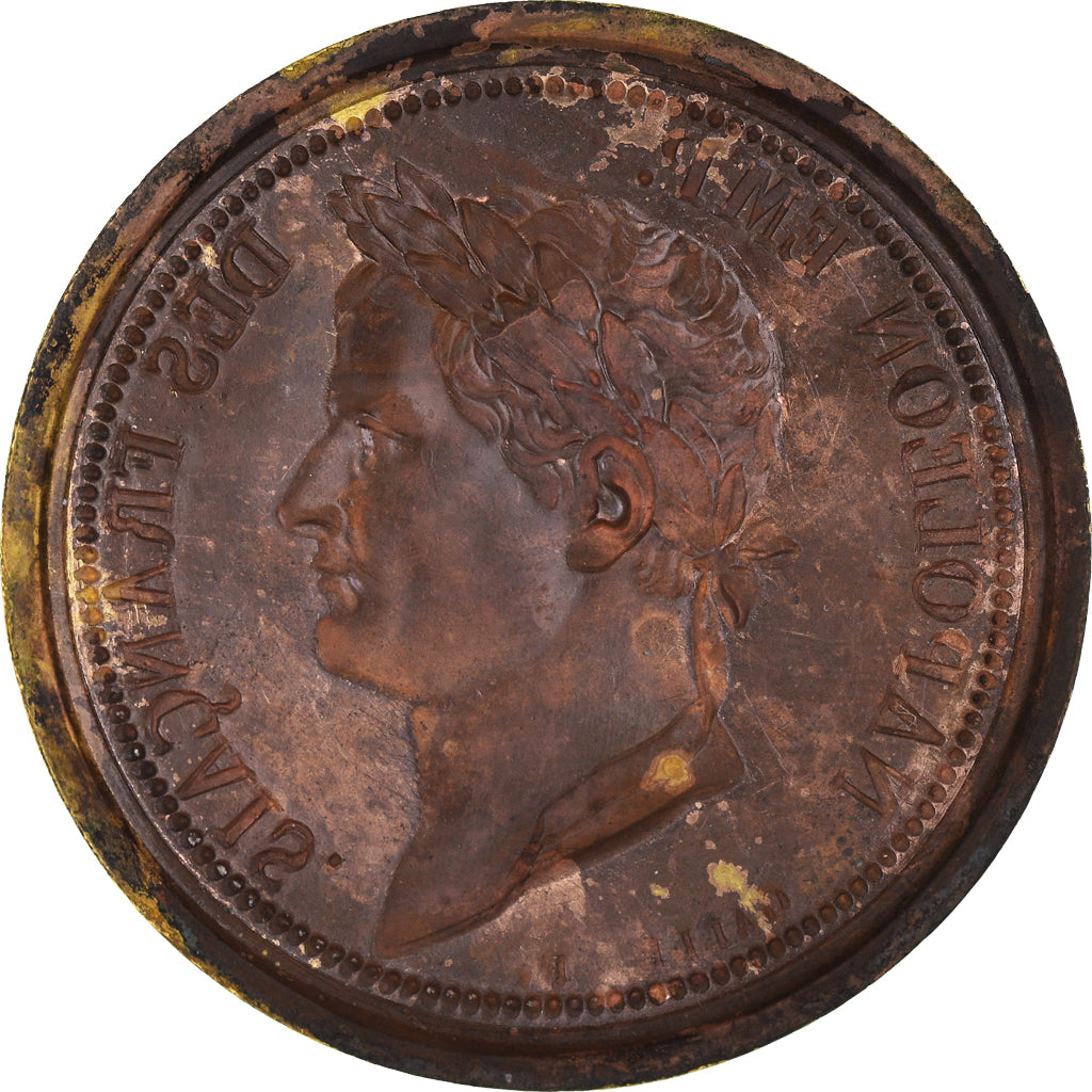 France, Médaille, Napoléon Ier, Empereur des Français, History, Galle, SUP